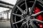 Audi A4 S-Line Quattro on Vossen Wheels (HF-3) 2019 года